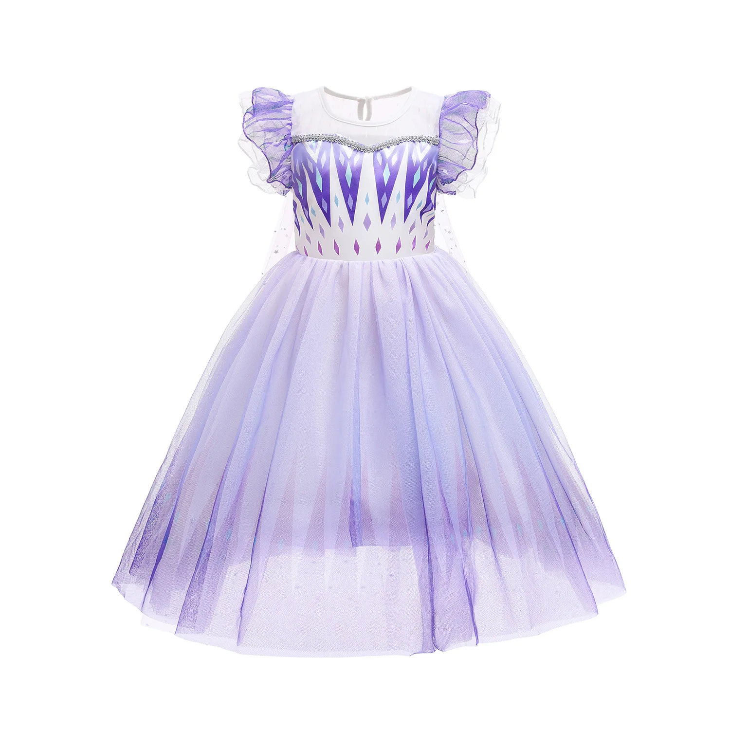 Традиционная Закуска город Новое летнее платье для маленьких девочек Платье с