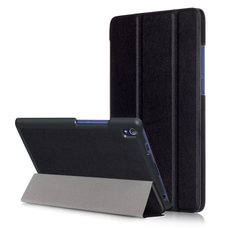 Чехол для lenovo Tab3 8 Plus и P8 TB-8703 TB-8703N 8 дюймов планшет с подставкой защитный чехол из искусственной кожи