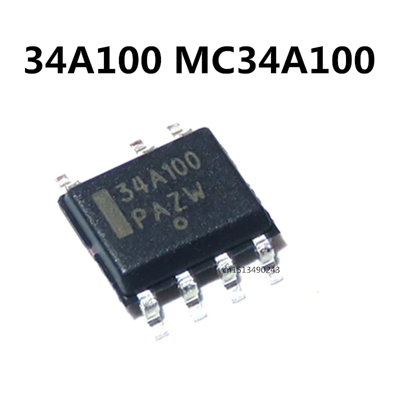 

Оригинал 5 шт./лот 34A100 MC34A100 SOP-7