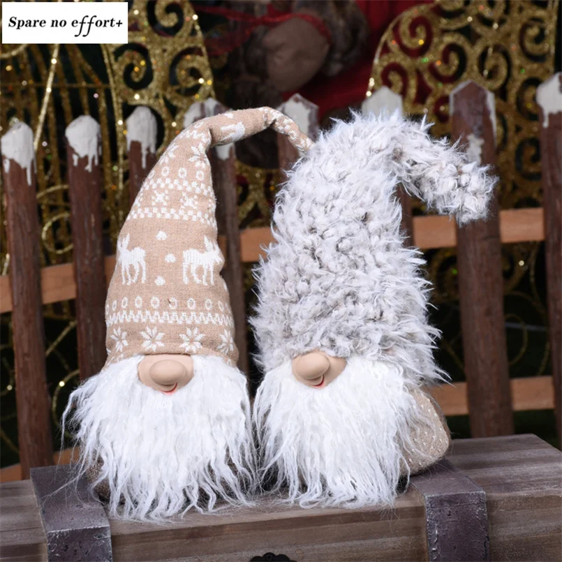 Кукла Санта Клауса Natal елочные украшения новогодний подарок Рождественская