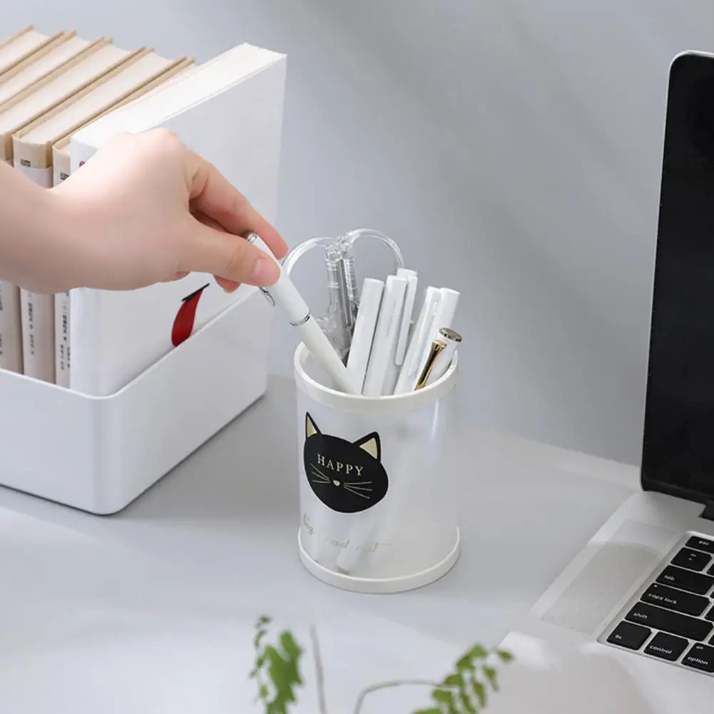 Настольный держатель для карандашей коробка хранения канцелярских