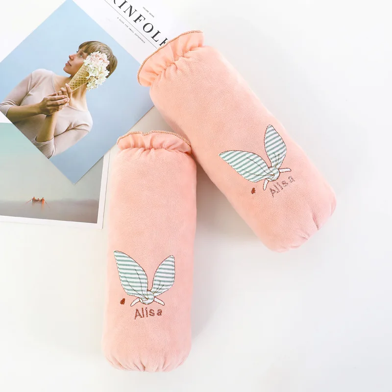 1 пара обрастания маслостойкая защитные манжеты Водонепроницаемый рукав для