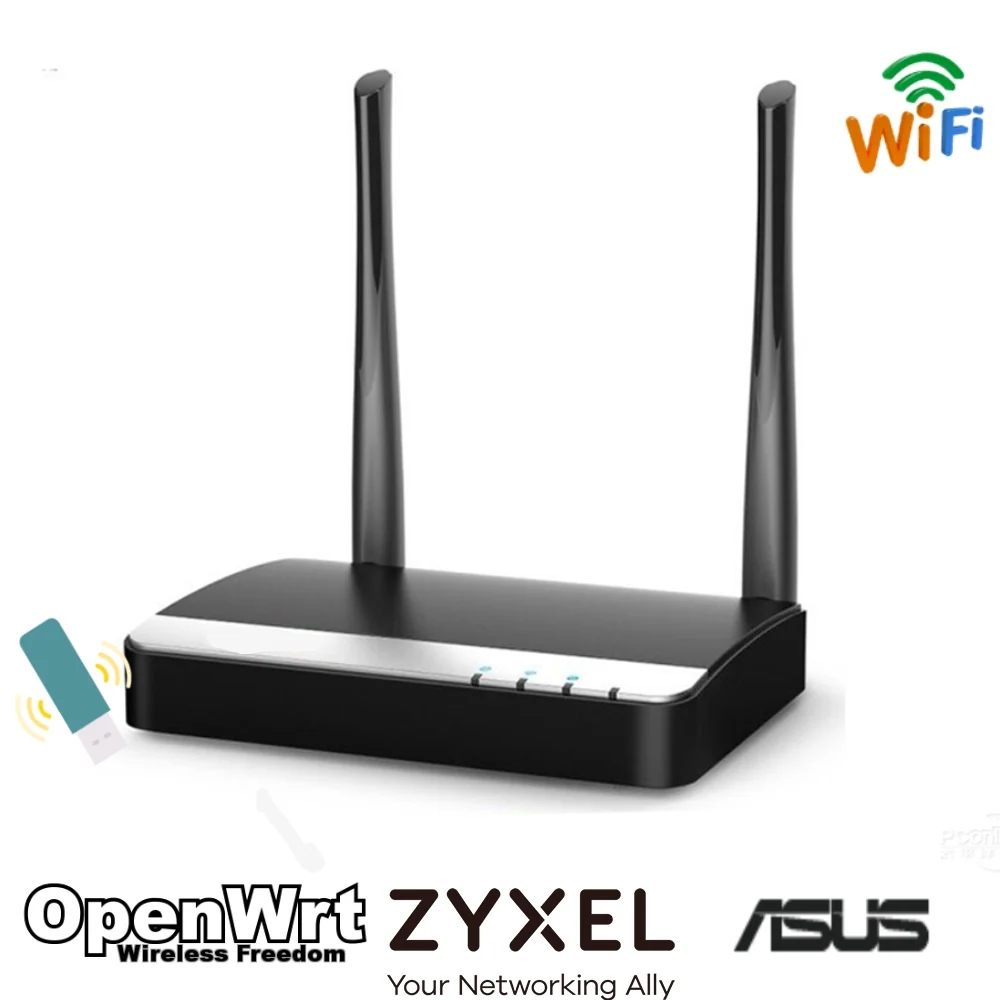 HUASIFEI Wireless Router  300Mbps for e8372/3372 4g 3g usb Mode WiFi Repeater OPENWRT/DDWRT/Padavan/Keenetic omni II Firmware images - 6