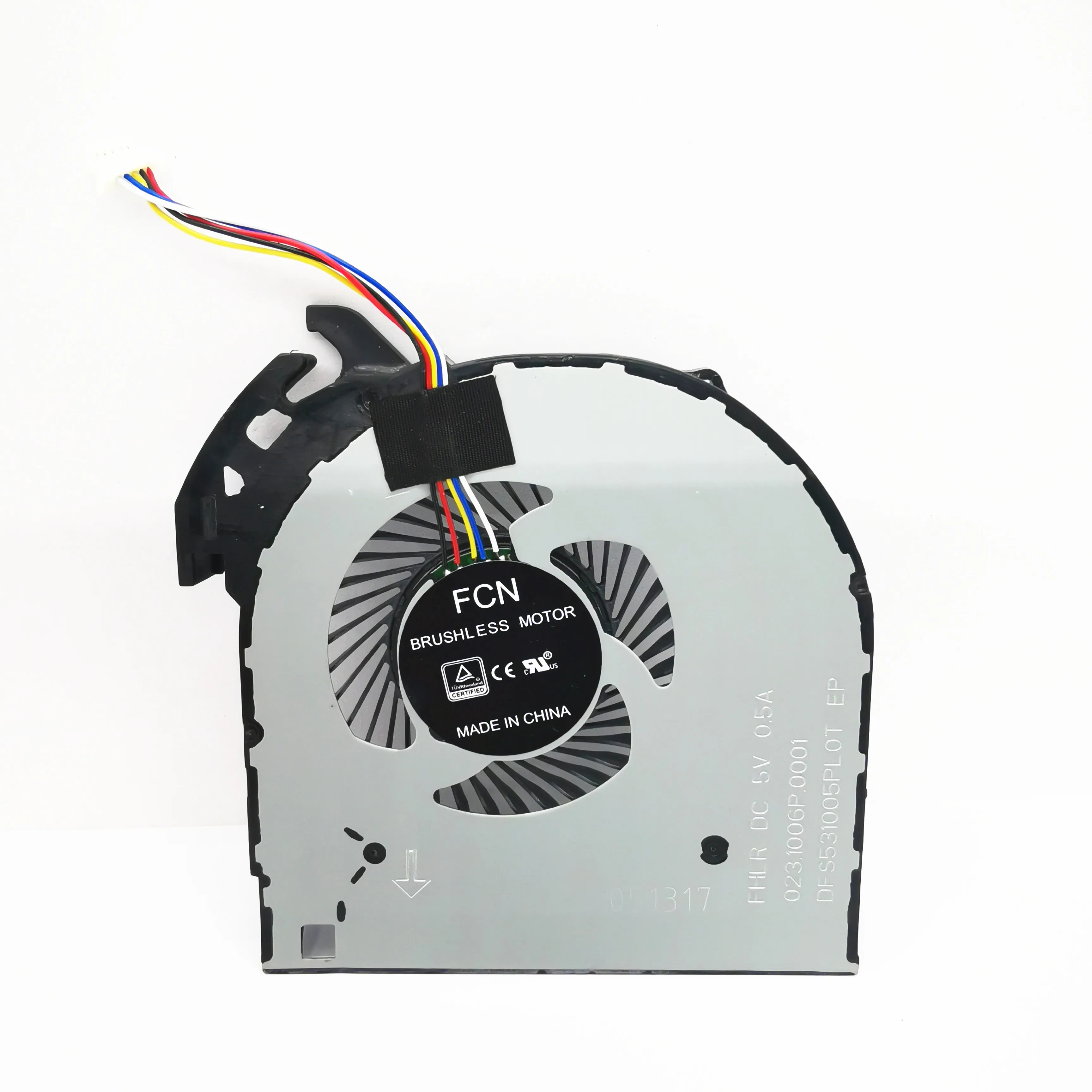 Новый оригинальный вентилятор охлаждения ЦП для LENOVO 110-15 V110 V110-15 V110-15ISK DFS531005PL0T FHLR 5Pin