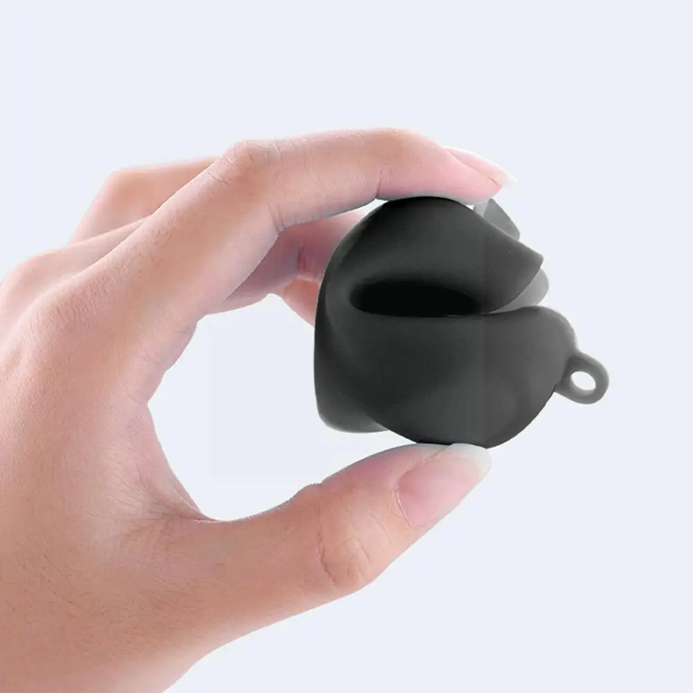 

Thumb Camera Silicone Case For Insta360 Go2 Body Protection Anti-lost Case Lanyard Soft and Case with Silicone Shockproof A7S6
