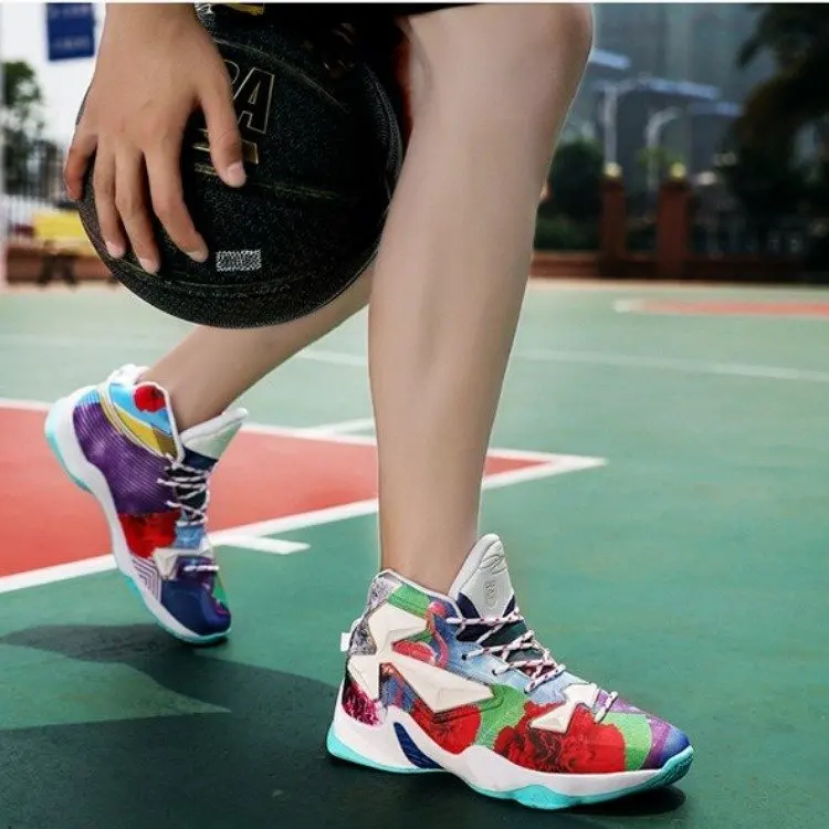 Баскетбольная обувь Jordans Высокие Топы мужские спортивные баскетбольные