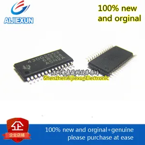 10pcs 100% new and orginal MSP430G2553IPW28R 430G2553 TSSOP28 MIXED SIGNAL MICROCONTROLLER large stock