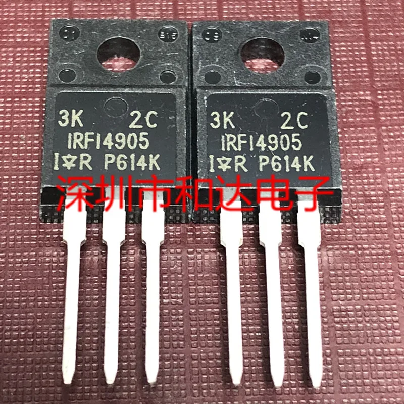 

IRFI4905 TO-220F -55V -41A