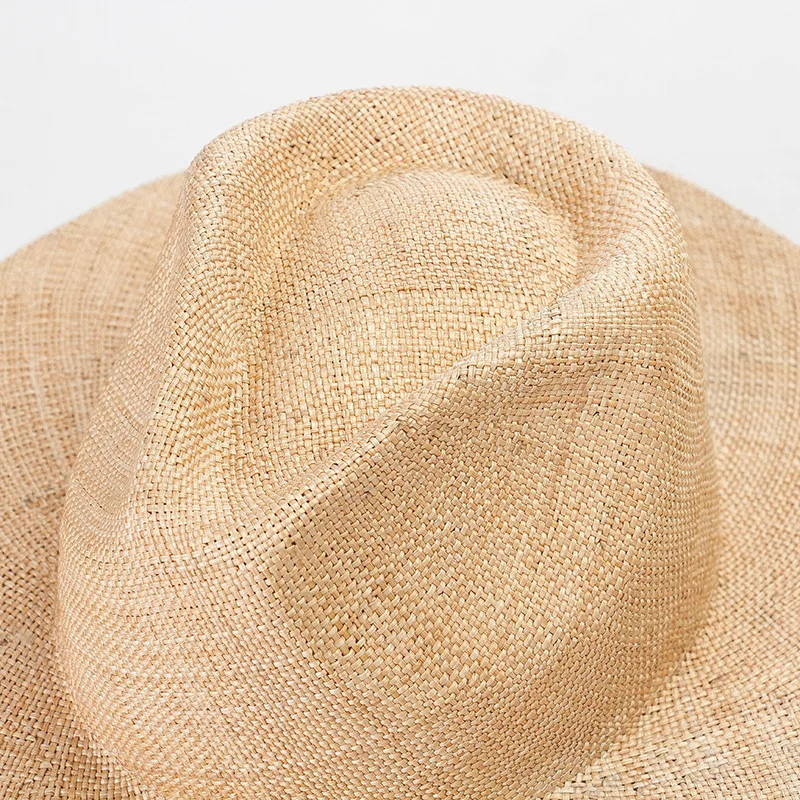 Женская летняя соломенная шляпа от солнца