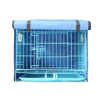 pet dog cage cover foldable cat rabbit hutch cover waterproof playpen crate cover breathable anti mosquito cover dog supplies