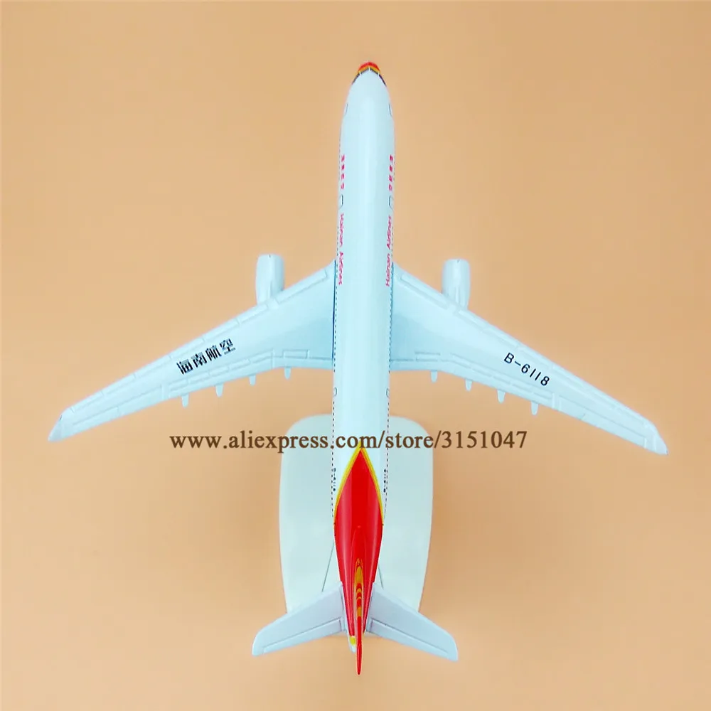 16 см Air China Hainan Airlines A330 модель самолета Аэробус 330 из металлического сплава литая