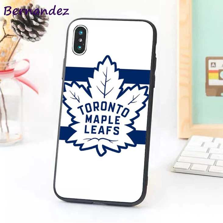 Армейский зеленый Bernandez 5 5S, SE, 6, 6 S, TPU чехол для телефона чехол для iPhone 7 8 Plus X Xs Max XR Торонто Мэйпл Лифс - Цвет: Армейский зеленый