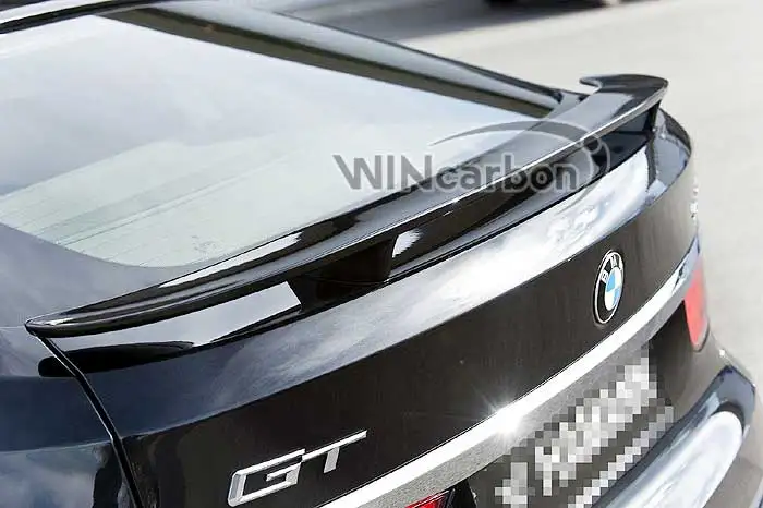 Окрашенный задний спойлер для багажника Подходит BMW 5 SERIES F07 GT|Обвесы| |