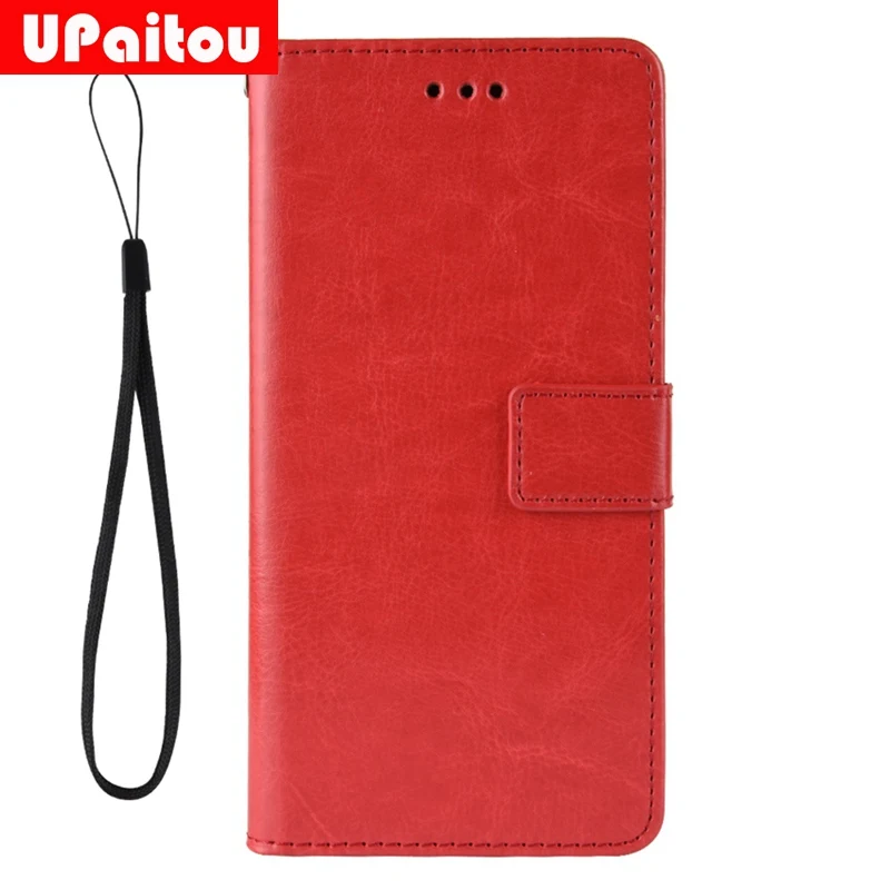 Роскошный кожаный флип чехол UPaitou для sony Xperia XZ XZ2 XZ3 XZ4 Compact Premium XA2 XA3 Ультра защитный