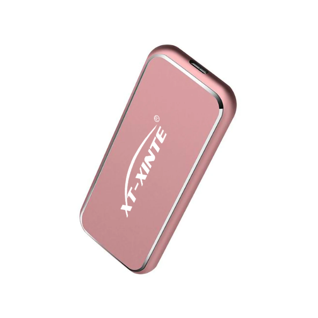 Pink with Logo M.2 B-ключ SATA SSD для USB3.1 10Gbps жесткий диск Box HDD внешний жесткий диск корпус чехол для NGFF m2 Тип-C для 2230 2242 2260 2280 - Цвет: Pink with Logo
