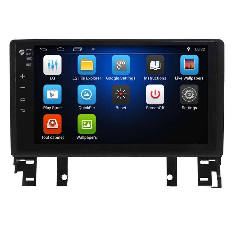 4G LTE Android 10 2 + 32G для Mazda 6 old 2003 2004 2005 2006 2007 2008 мультимедийный стерео автомобильный DVD