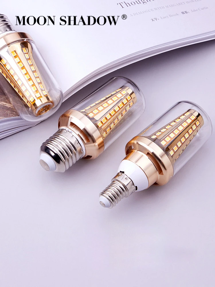 

Светодиодная лампа E27 220 В, светодиодная свесветильник, внутренсветильник щение, Е14, светодиодная лампа-кукуруза 5 Вт, 7 Вт, 9 Вт, ампула, люстра...