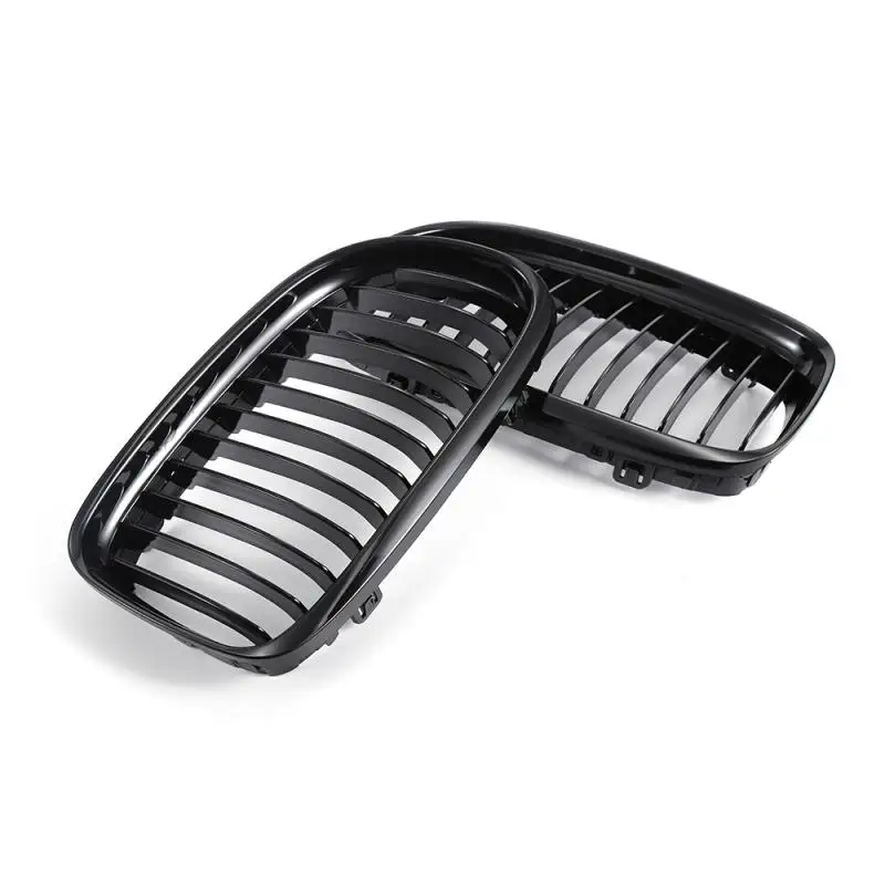 1 пара передняя широкая решетка для почек гриль BMW E90 318 320i 325i 330i 2008 2009 2010 2011