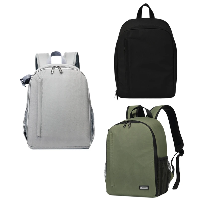 

Caden Camera Backpack Outdoor Waterproof Drop-Proof Large Capacity Compatible With 14.6-Inch Laptop For Photographers Bag