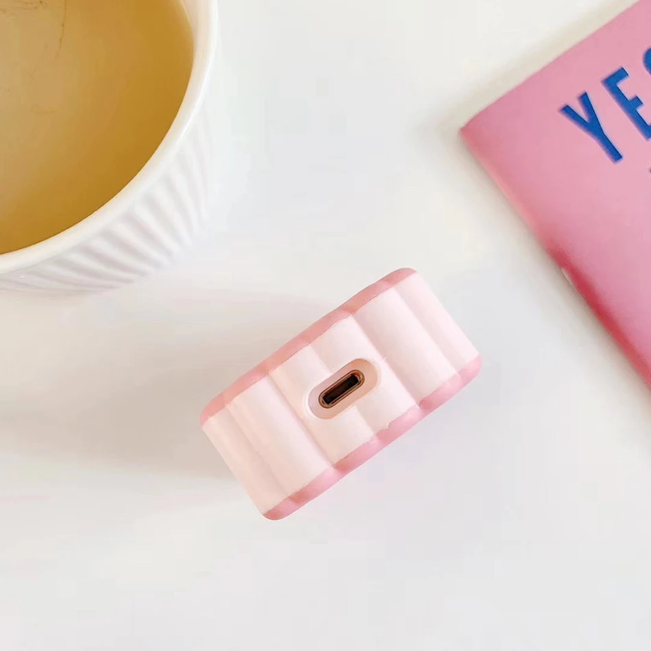 3D наушники в виде кролика чехол для Airpods 2 чехол силиконовый чехол для мыши для Apple Air pods чехол Динозавр для наушников ремешок для наушников