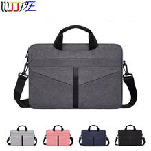 Briefcase Handbag 13.3 14 15.6 inch Computer Laptop Bags for HUAWEI Dell Asus Lenovo Acer Macbook XIAOMI pro WJJDZ