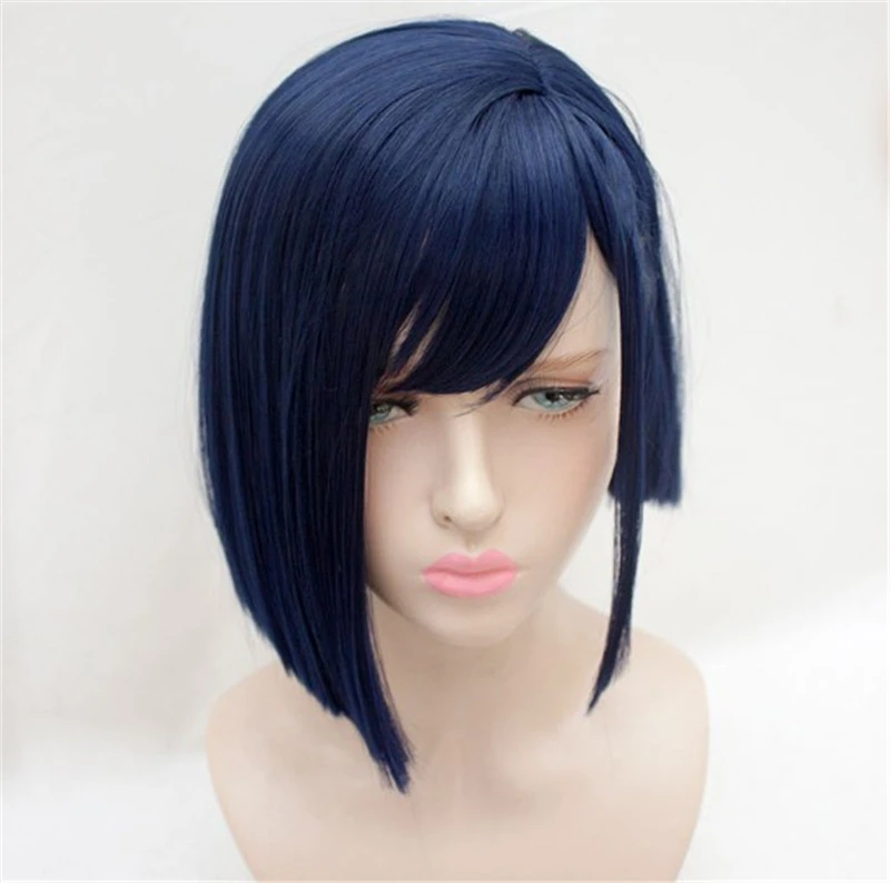 Японский аниме дорогой в FRANXX Ichigo короткий парик синтетические волосы для косплея
