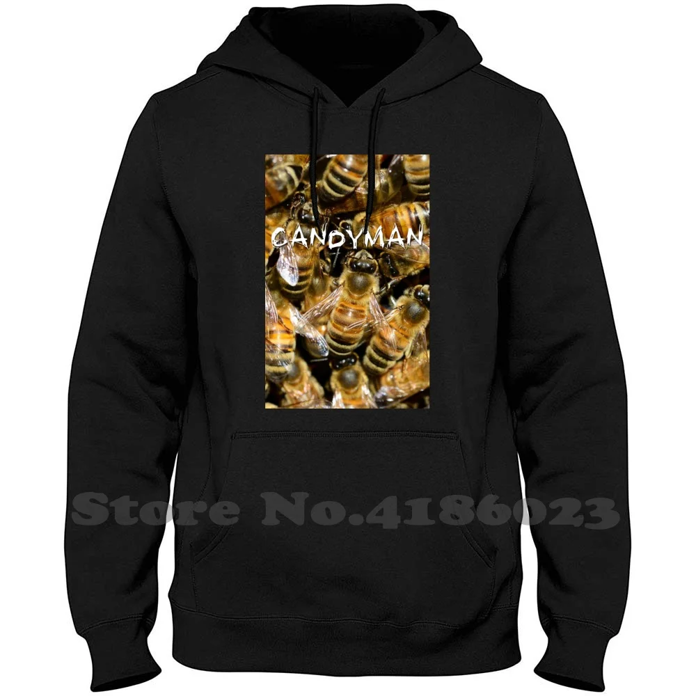 

Уличная спортивная толстовка Candyman с пчелами, свитшот, свитшот с пчелами, свитшот с подвижными лоскутками, страшная фильма, страшная кино, жу...