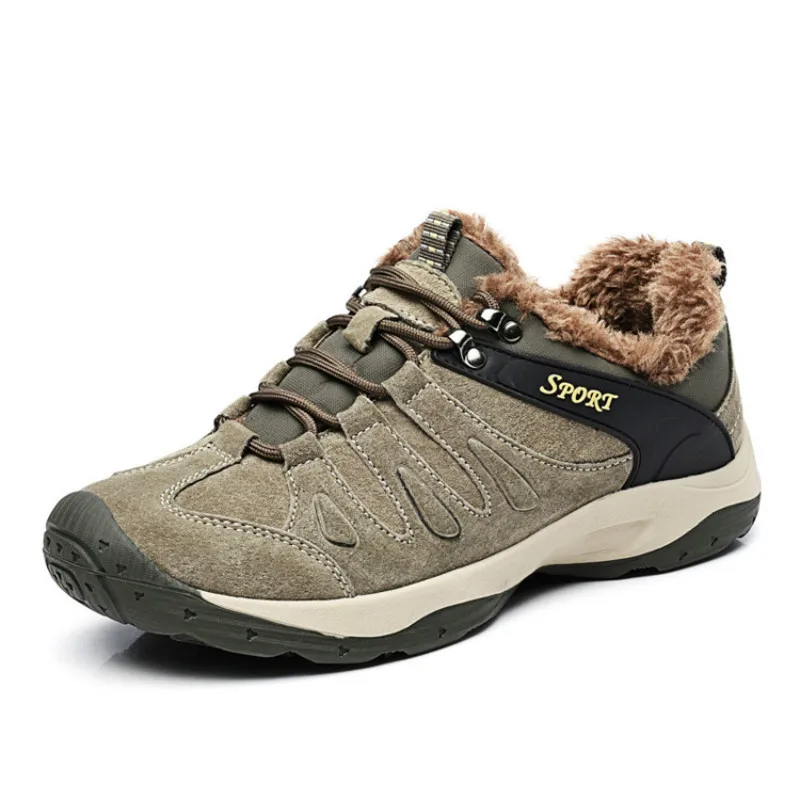 2019 Men Sports Shoes Casual for Outdoor Sneakers Autumn and Winter Warm Comfortable Walking Footwear Sport Trainers |