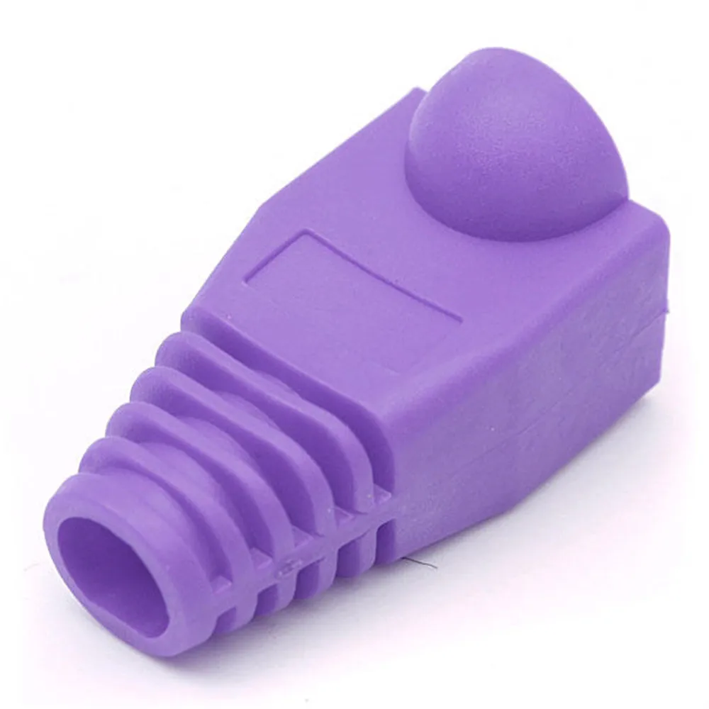 50 шт. Резиновые Модульные Разъемы для RJ45 CAT5/6 |