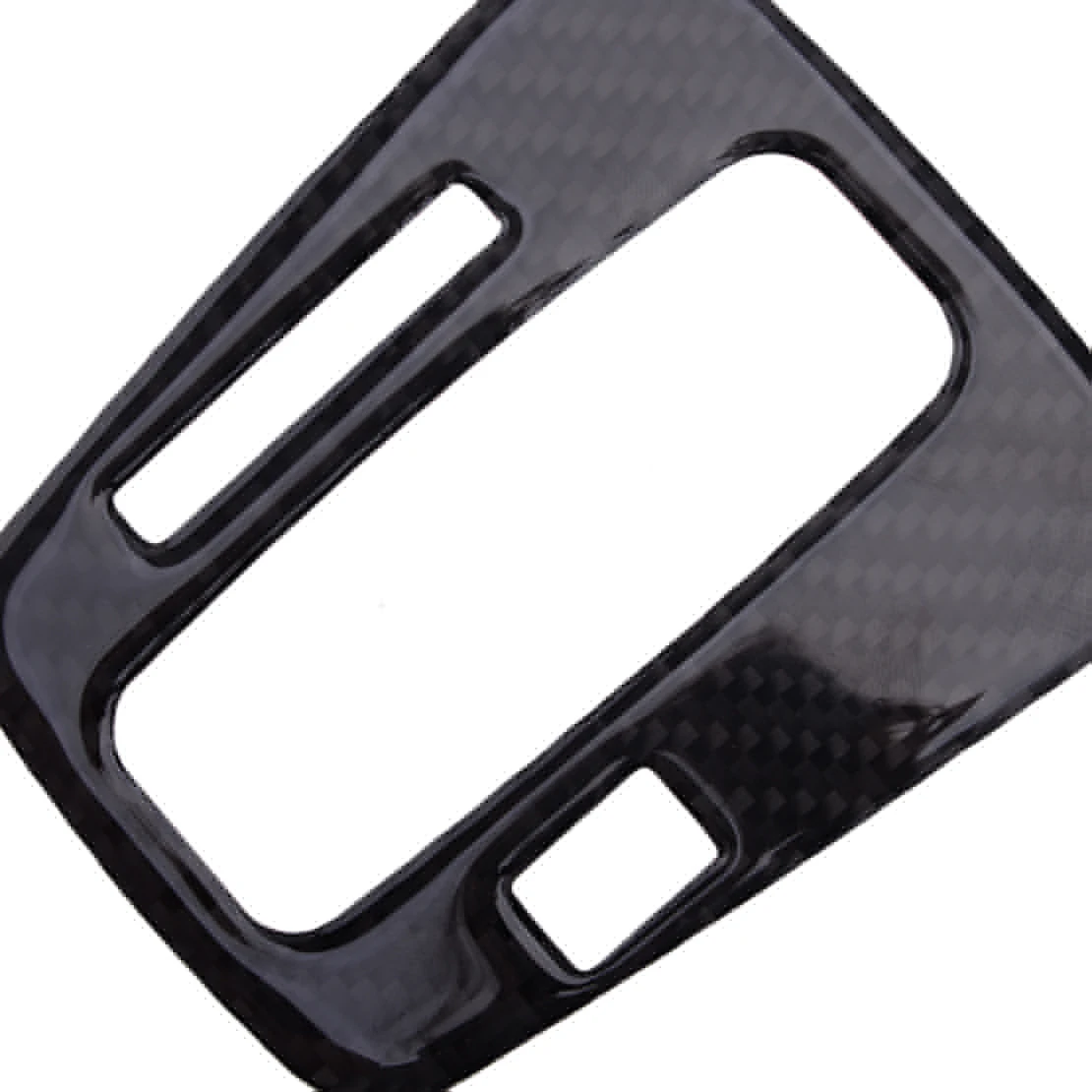 Наклейка на панель коробки переключения передач из углеродного волокна для Honda CRV