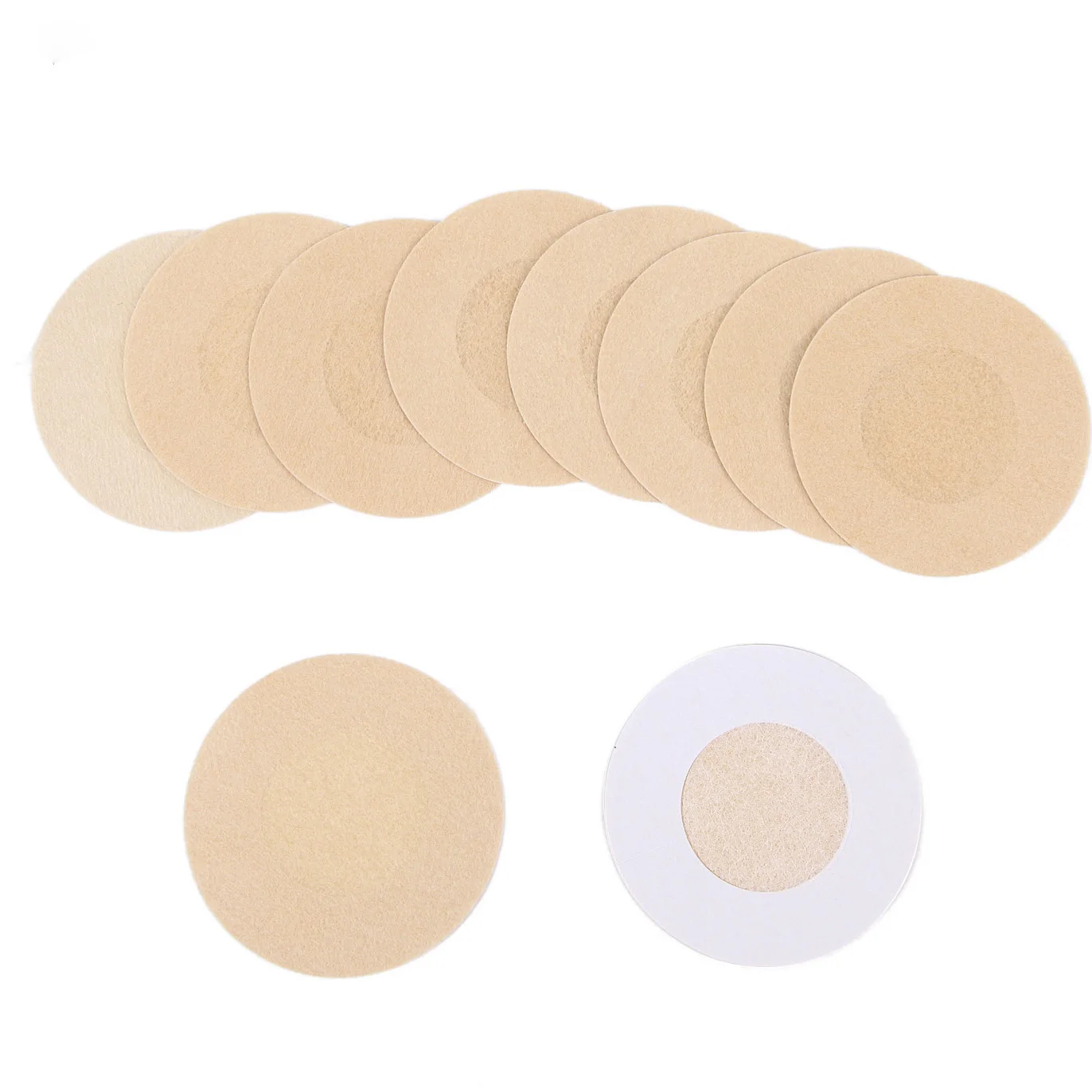 10/50 шт. одноразовые наклейки на соски | Женская одежда