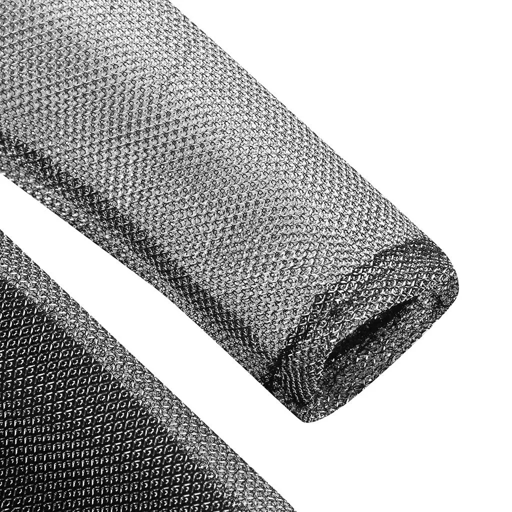 Женское платье с длинным рукавом однотонное блестящее Сетчатое русалка вечернее