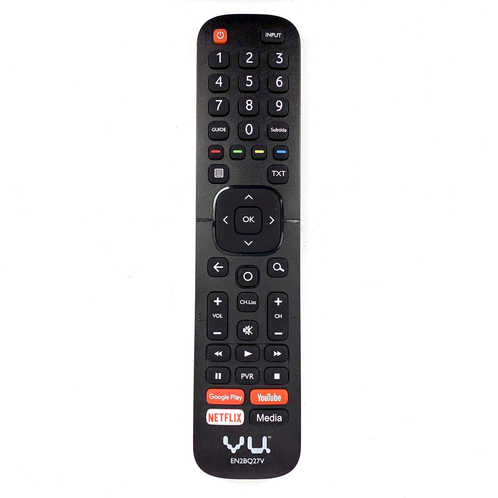 Новый оригинальный пульт дистанционного управления EN2BQ27V для VU LCD Smart TV с GooglePlay