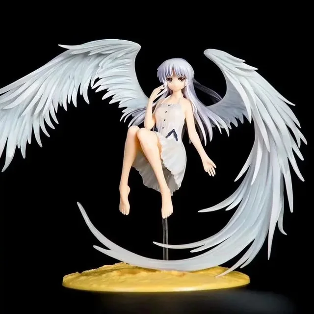 Фигурка Ангела бита Tachibana Kanade Ангел биты Tenshi аниме экшн фигурка ПВХ Коллекционная