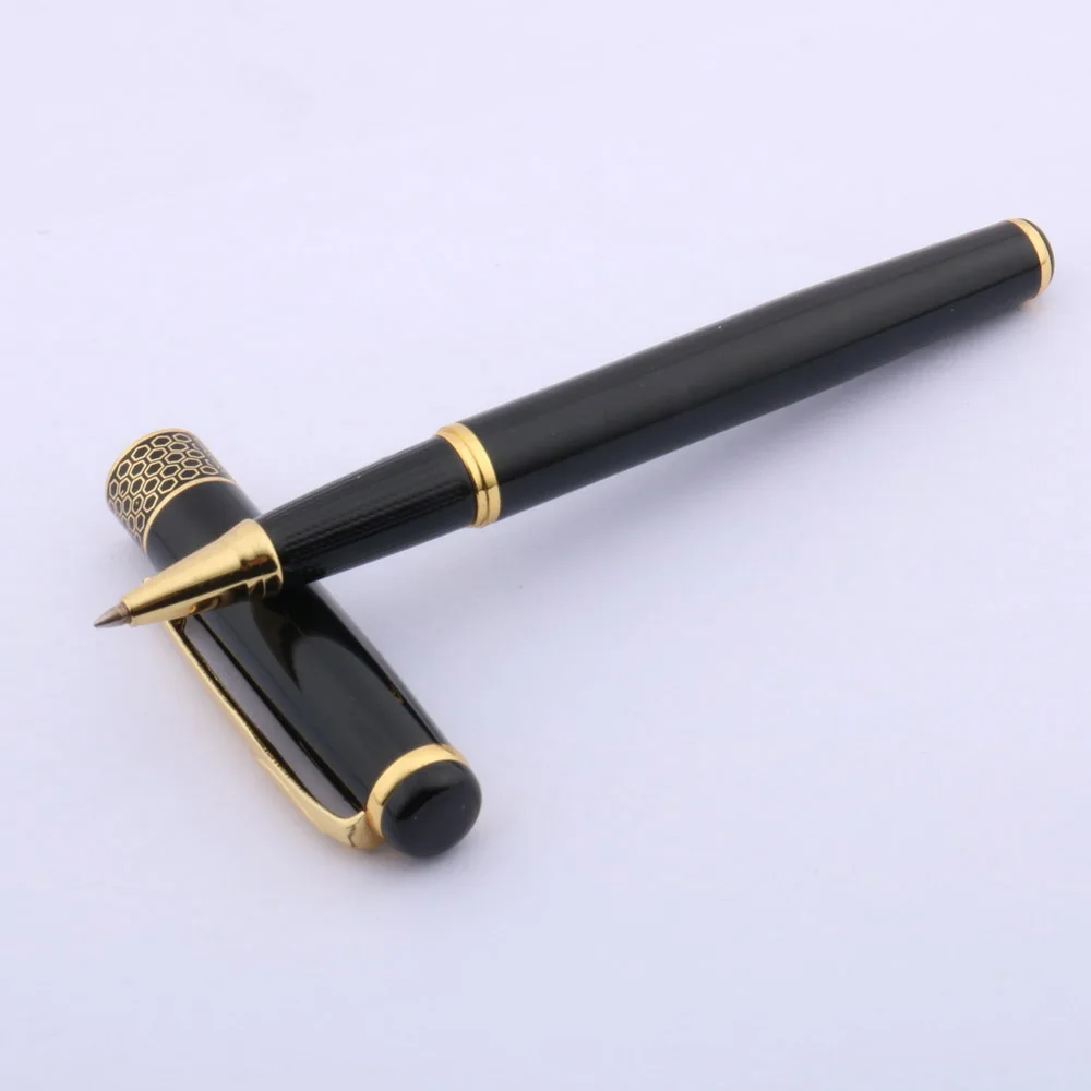 Baoer черно Золотая отделка в классическом стиле|pen style|pen penpen classic |