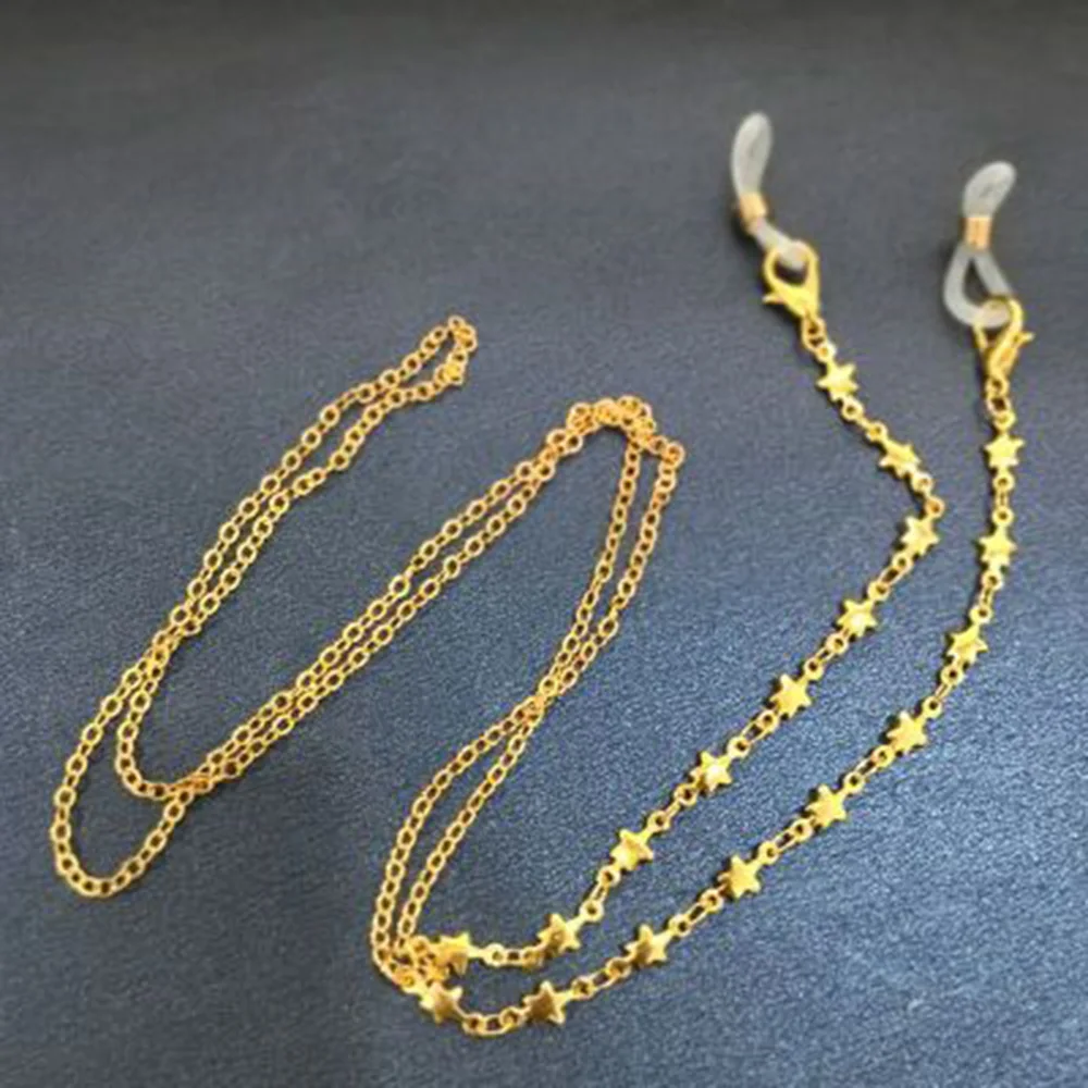 

2021new Productsglass Chain Face Mask Chain Necklace Strap Non-slip Eyeglass Holder Cord Neck Sunglass Strap Chain For Unisex