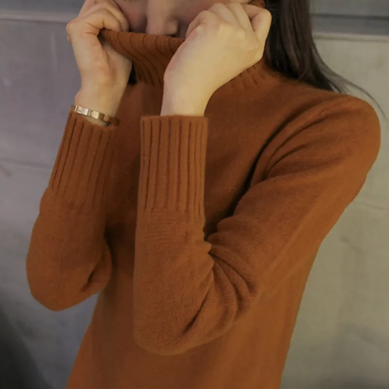 Свитер женский эластичный Осень-зима 417 | Женская одежда