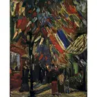 GATYZTORY набор картин по номерам 40x50 см рамка красочный уличный пейзаж масляная краска по номерам ручная работа уникальный подарок домашнее искусство