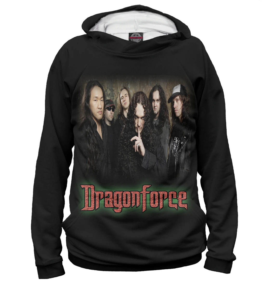 Худи толстовка Dragonforce (Metal Music) | Мужская одежда