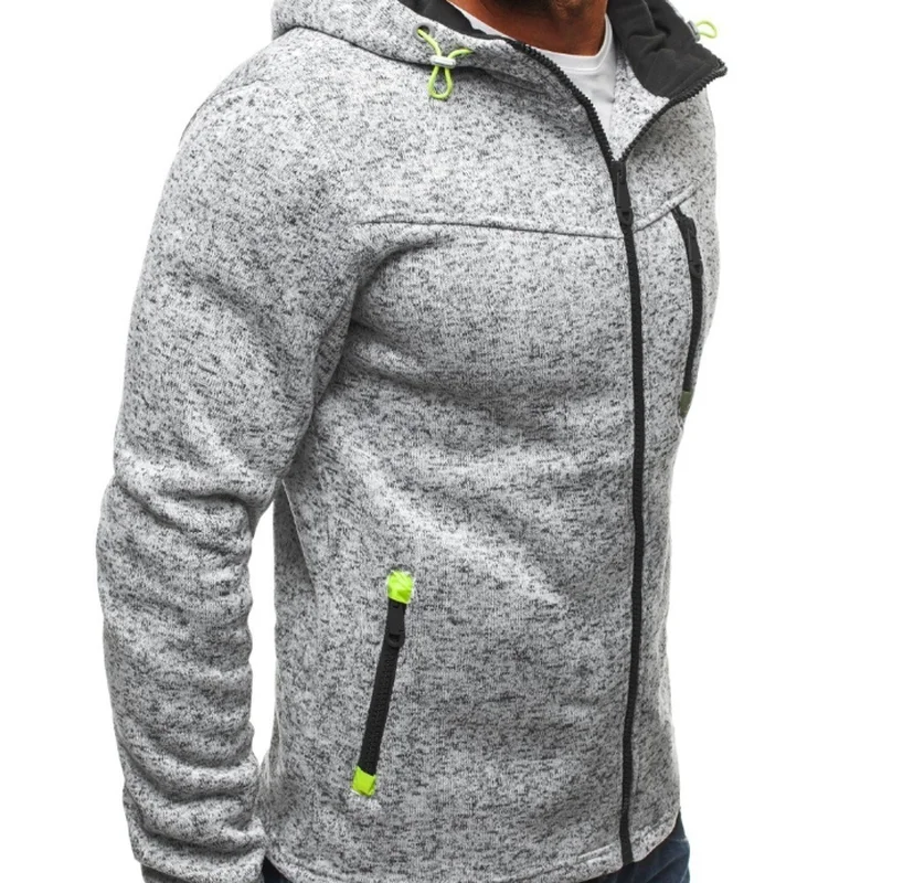 

2021 Fashion Men Winter Autumn Mens Motorcycle Hoodies MUSTANGSweatshirts Cotton Casual Zip Male Hooded Coats d4