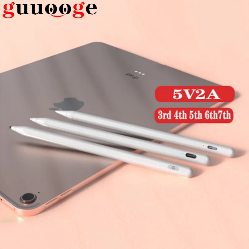

Universal USB-C Stylus 3rd 4th 5th 6th 7th Generation,for IPad Pencil Stylus Pen for Apple 1 2 Pencil Touch Pen Mi Pad Huawei