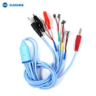 Кабель питания SUNSHINE SS-908B 905F для iphone, Android, инструменты для ремонта телефонов