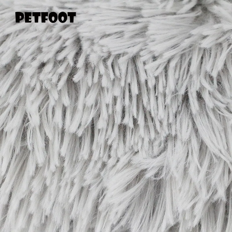 Роскошные Длинные Плюшевые ПЭТ Одеяло кошка спальный коврики Щенок зимние