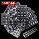 3D формы для шоколадных шариков, поднос, сфера поликарбонатная форма для кондитерских изделий, форма для шоколада, инструменты для выпечки кондитерских изделий