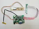 Плата контроллера ЖК Yqwsyxl HD + VGA 2AV работает для 15-дюймового ЖК-экрана 1024x768 LP150X08