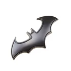 3D наклейки для автомобиля, крутая металлическая летучая мышь, Стайлинг автомобиля для Toyota Camry Corolla RAV4 Yaris HighlanderLand CruiserPRADO Vios VitzReiz Priu