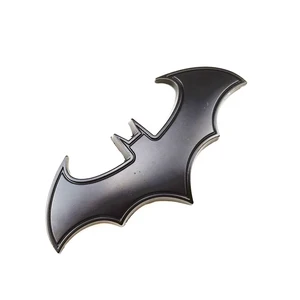 3D наклейки для автомобиля, крутая металлическая летучая мышь, Стайлинг автомобиля для Toyota Camry Corolla RAV4 Yaris HighlanderLand CruiserPRADO Vios VitzReiz Priu