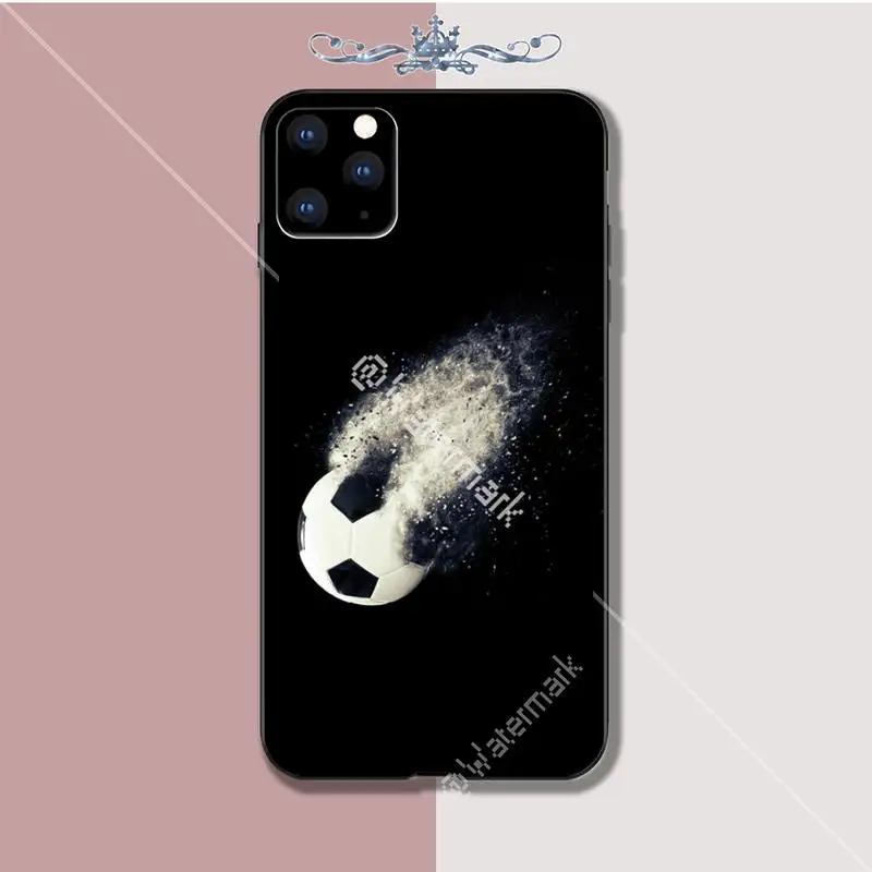 Babaite Чехлы для футбольного мяча Iphone 5s Se 6 6s 7 8 Plus X Xs Max Xr 11 Pro Мобильный телефон