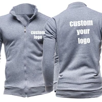 2021 mannen custom logo hoodies jassen vest kapmantel vintage kleur trui sweatshirts dropshipping en groothandel