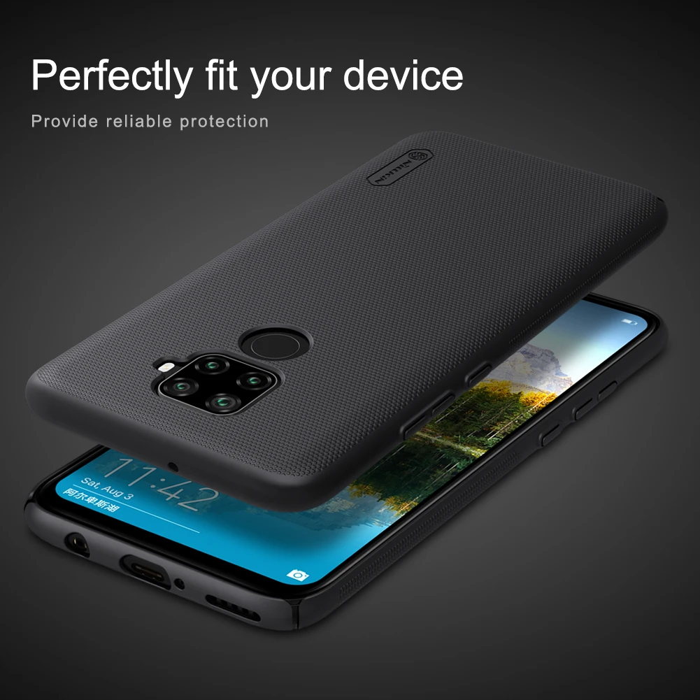 Nillkin для huawei Nova 5i Pro 5i чехол PC задняя крышка для huawei Honor 9X Pro 9X20 20 Pro10 9 lite 8X Max 7X 7C 6A чехол
